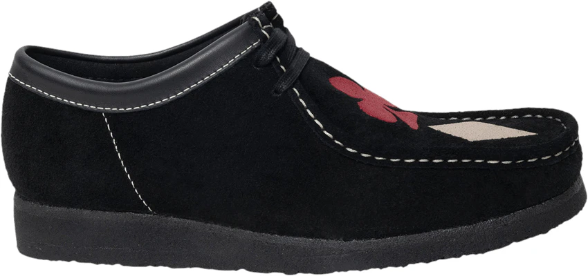 Stussy x Clarks Wallabee 'Empat Lambang Kad' 261-73697 Buy Stussy x Clarks Wallabee 'Empat Lambang Kad' 261-73697