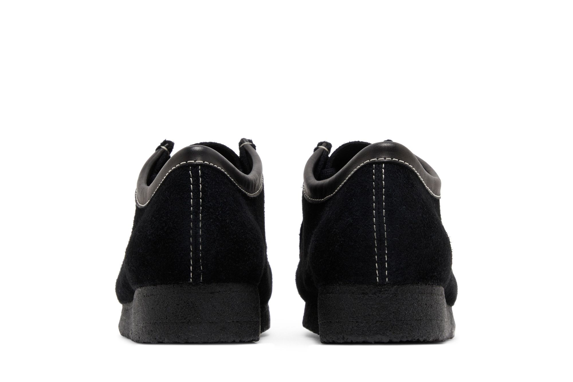 Sizing Stussy x Clarks Wallabee ''Vier Kartenfarben'' 261-73697