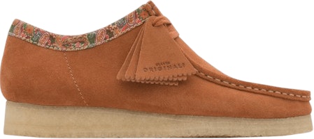 Stussy x Clarks Wallabee 'Sage Pasley' 261-42409 Stussy x Clarks Wallabee 'Sage Pasley' 261-42409