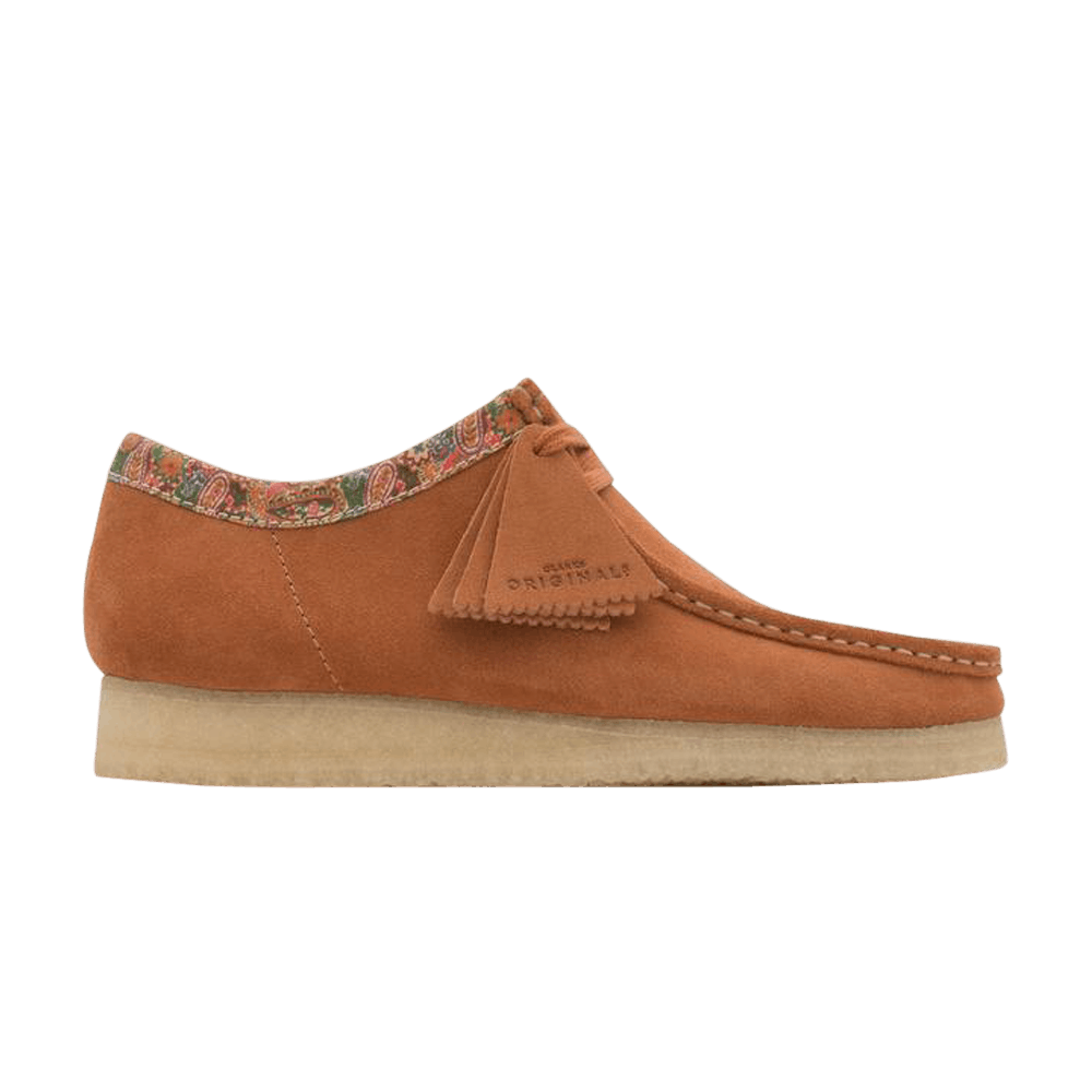 Stussy x Clarks Wallabee 'Sage Pasley' 261-42409