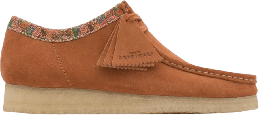 Stussy x Clarks Wallabee '鼠尾草佩斯利' 261-42409 Buy Stussy x Clarks Wallabee '鼠尾草佩斯利' 261-42409
