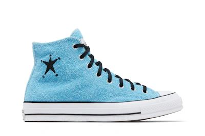 Stussy x Converse Chuck 70 High 'Sky Blue'