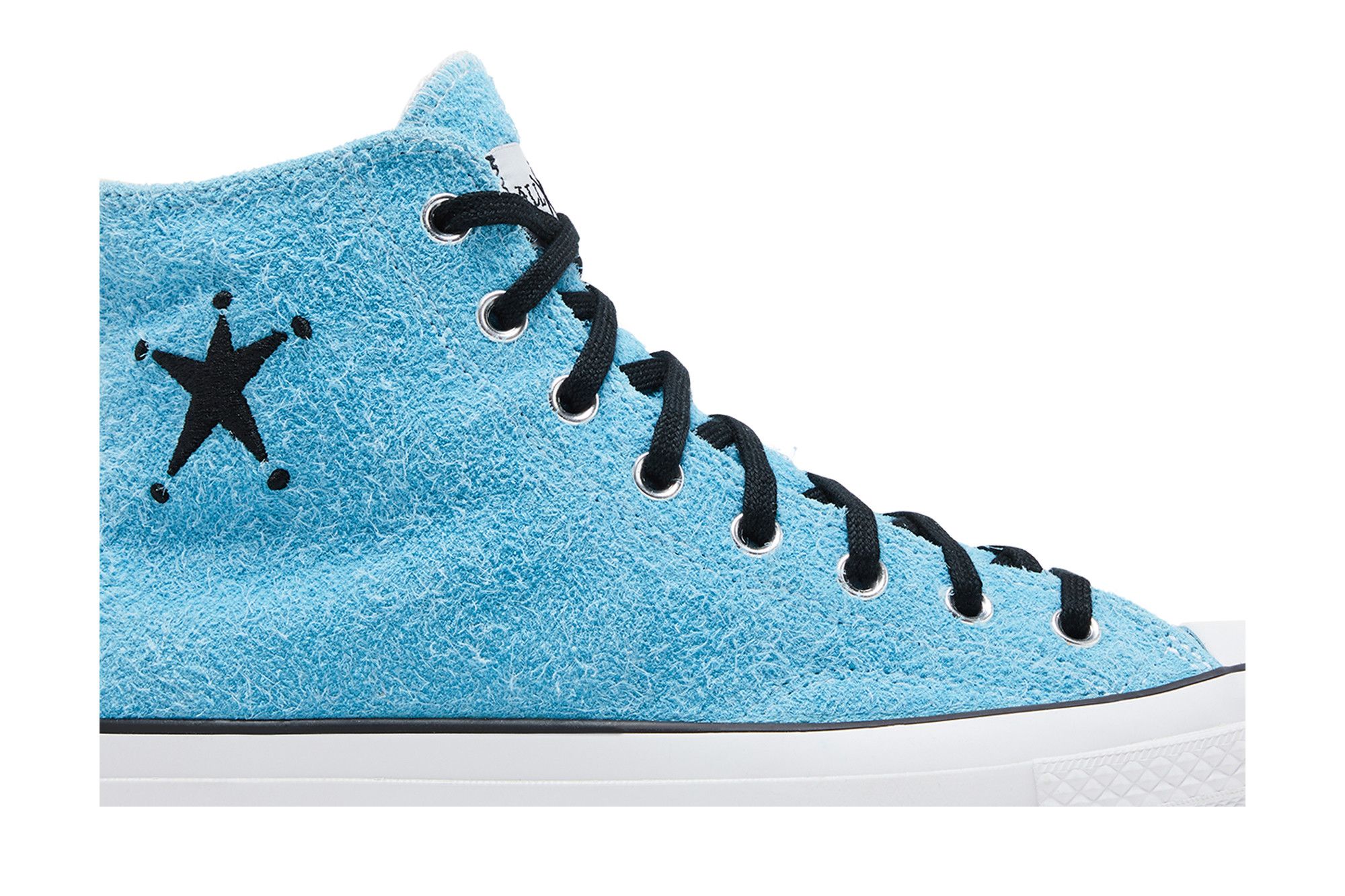 靴 Converse x Stussy CT70 Hi UK5 Sky Blue Converse x Stussy CT70 Hi (Sky Blue) | END. Launches