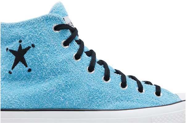 Stussy x Converse Chuck 70 高帮 '天蓝色' A07663C Order Stussy x Converse Chuck 70 高帮 '天蓝色' A07663C