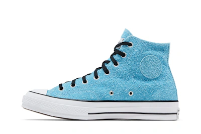 Stussy x Converse Chuck 70 High 'Sky Blue'