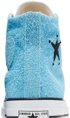 Stussy x Converse Chuck 70 高帮 '天蓝色' A07663C Sizing Stussy x Converse Chuck 70 高帮 '天蓝色' A07663C