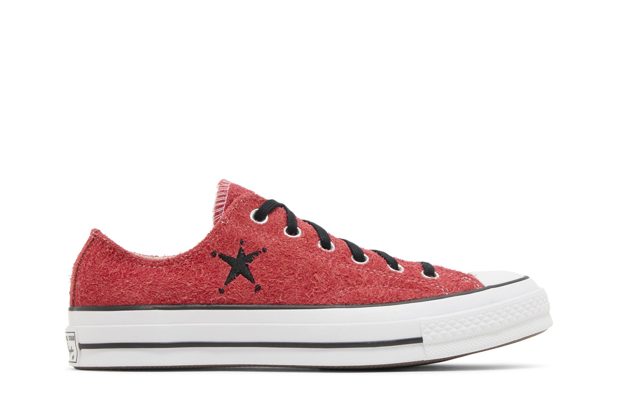 Stussy x Converse Chuck 70 Low 'Poppy Red' A07664C