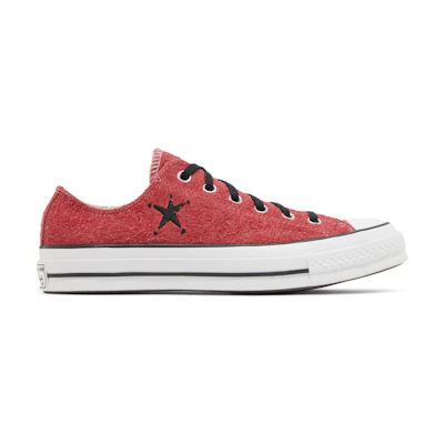Stussy Converse Chuck 70 Low 'Poppy Red'