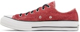 Lookbook Stüssy x Converse CT70 ロー "ポピーレッド" A07664C