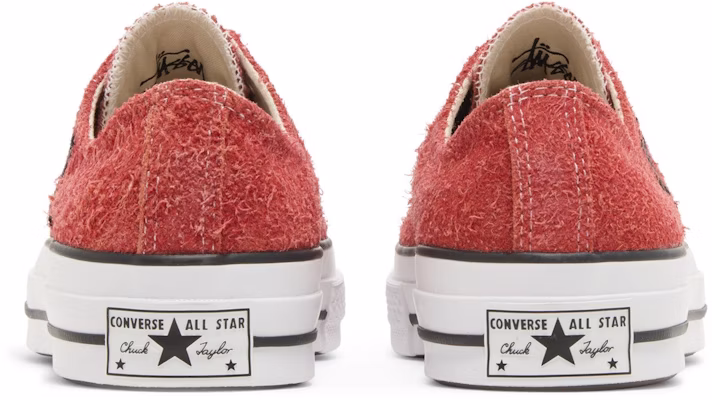 Stüssy x Converse CT70 ロー "ポピーレッド" A07664C Details for Stüssy x Converse CT70 ロー "ポピーレッド" A07664C