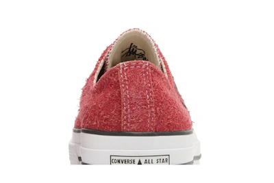 Stussy x Converse Chuck 70 Low 'Poppy Red'