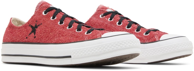 Stussy x Converse Chuck 70 低筒 '罌粟紅' A07664C Cheap Stussy x Converse Chuck 70 低筒 '罌粟紅' A07664C