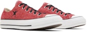 Cheap Stüssy x Converse CT70 ロー "ポピーレッド" A07664C