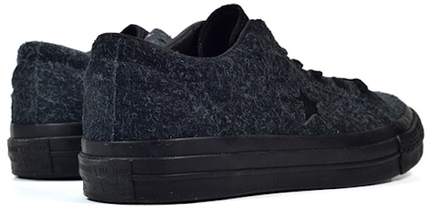 コンバース×ステューシー ワン スター'74 黒 155340C Order コンバース×ステューシー ワン スター'74 黒 155340C