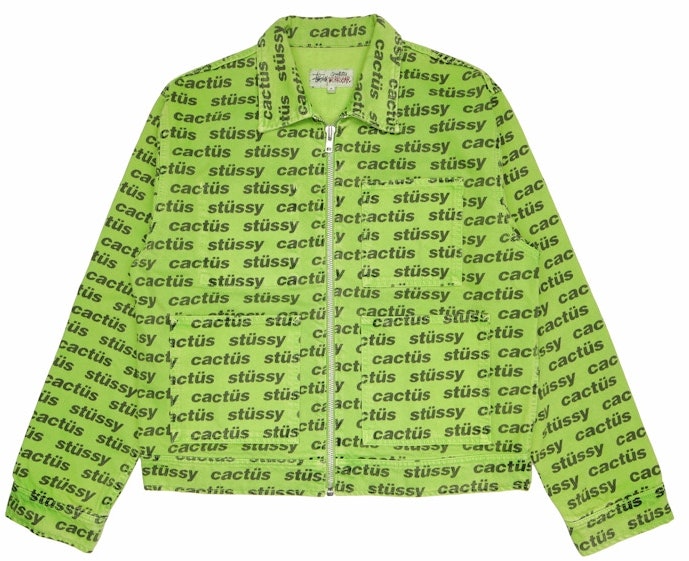stussy-x-cpfm-zip-work-jacket-green