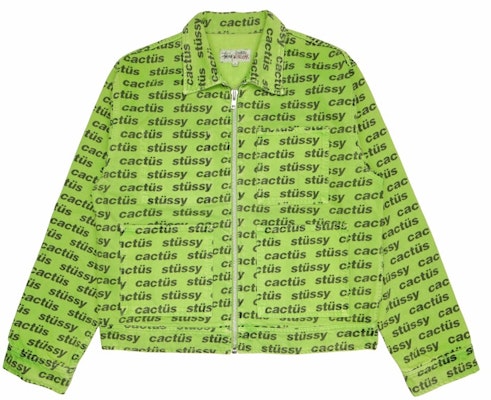 Stussy x CPFM Zip Work Jacket Green Buy Stussy x CPFM Zip Work Jacket Green