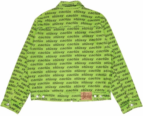 Stussy x CPFM Zip Work Jacket Green Order Stussy x CPFM Zip Work Jacket Green