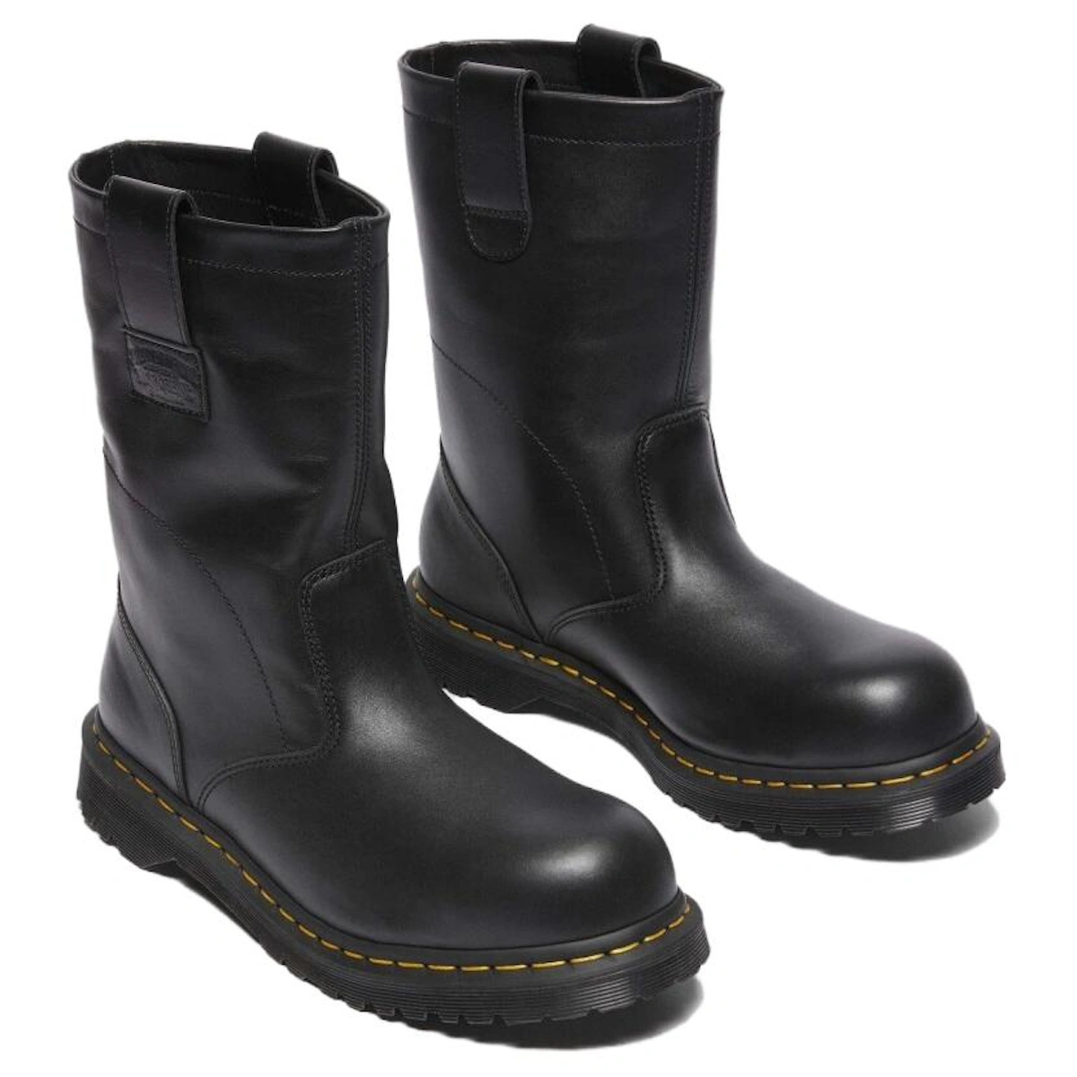 Stussy x Dr. Martens 2295 Decon Biker Boot 'Black'