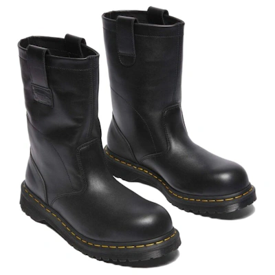 Stussy x Dr. Martens 2295 Decon Biker Boot 'Black'
