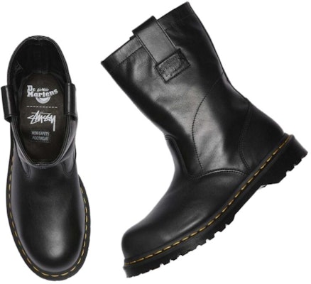 Stussy x Dr. Martens 2295 Decon Biker Boot 'Black' 32241001 Purchase Stussy x Dr. Martens 2295 Decon Biker Boot 'Black' 32241001