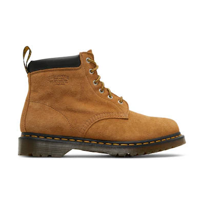 Stussy Dr. Martens 939 Suede Ankle Boots 'Chestnut'