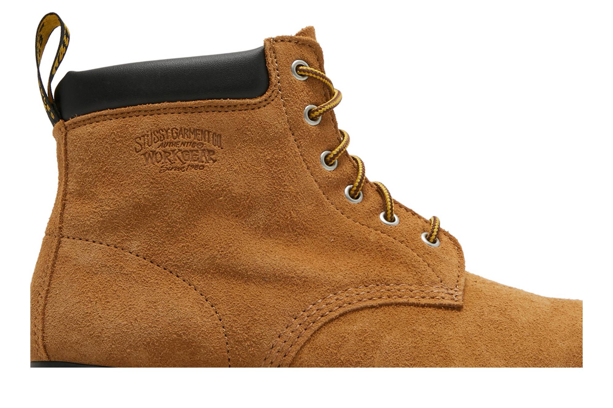 Order Stussy x Dr. Martens Botas Tobilleras 939 en Piel 'Castaño' 27585231