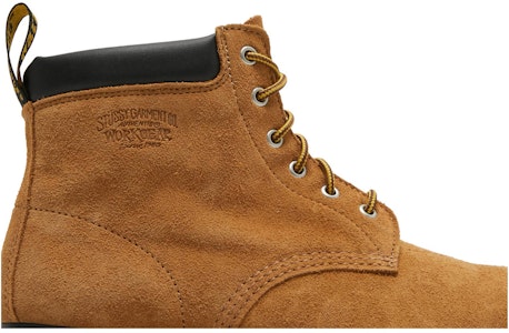 Stussy x Dr. Martens 939 But Suede 'Chestnut' Tanpa Tumit 27585231 Order Stussy x Dr. Martens 939 But Suede 'Chestnut' Tanpa Tumit 27585231