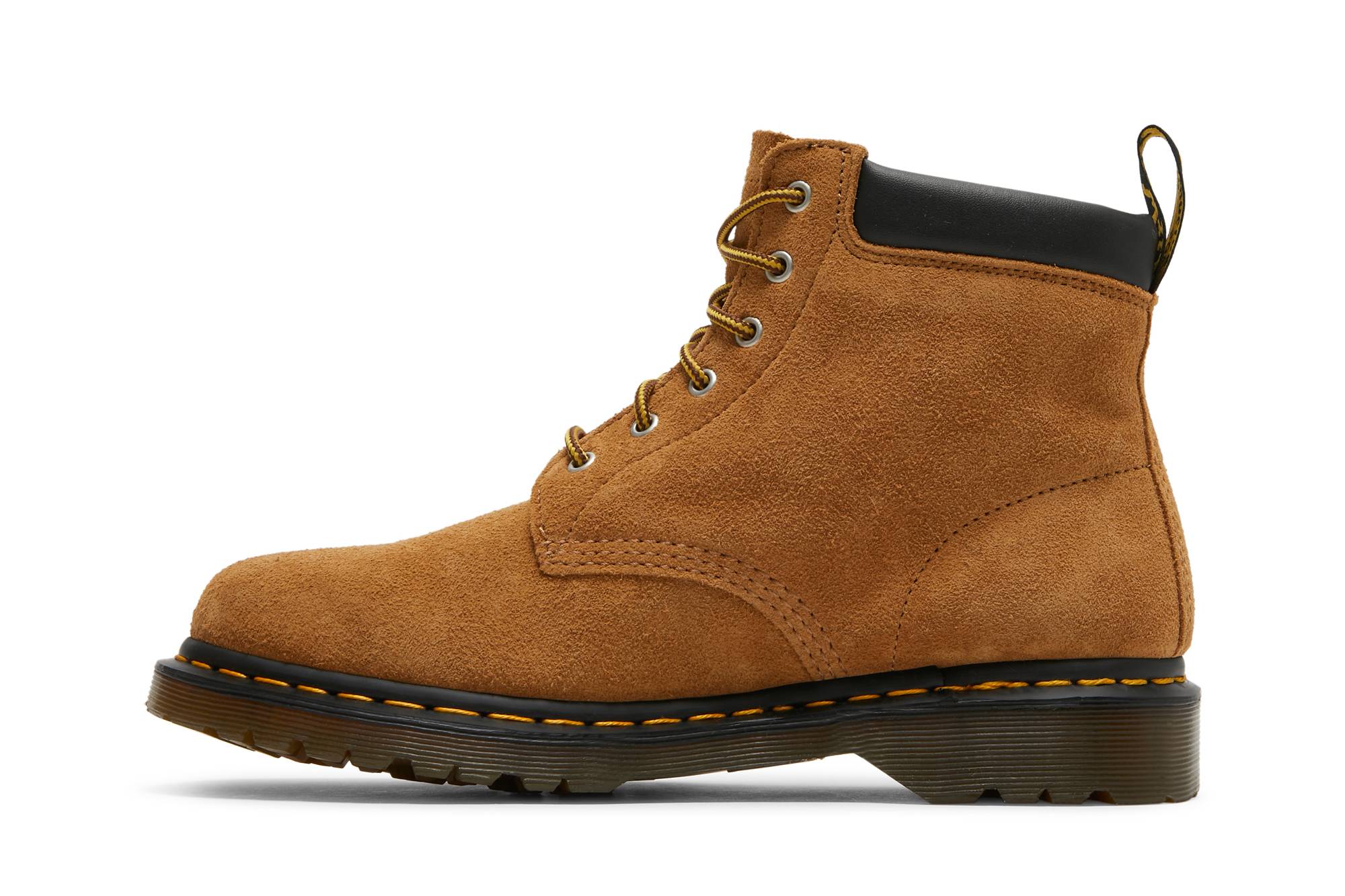 Lookbook Stussy x Dr. Martens Botas Tobilleras 939 en Piel 'Castaño' 27585231