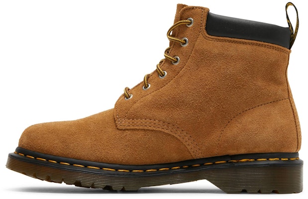 Stussy x Dr. Martens 939 Suede Ankle Boots Chestnut 27585231