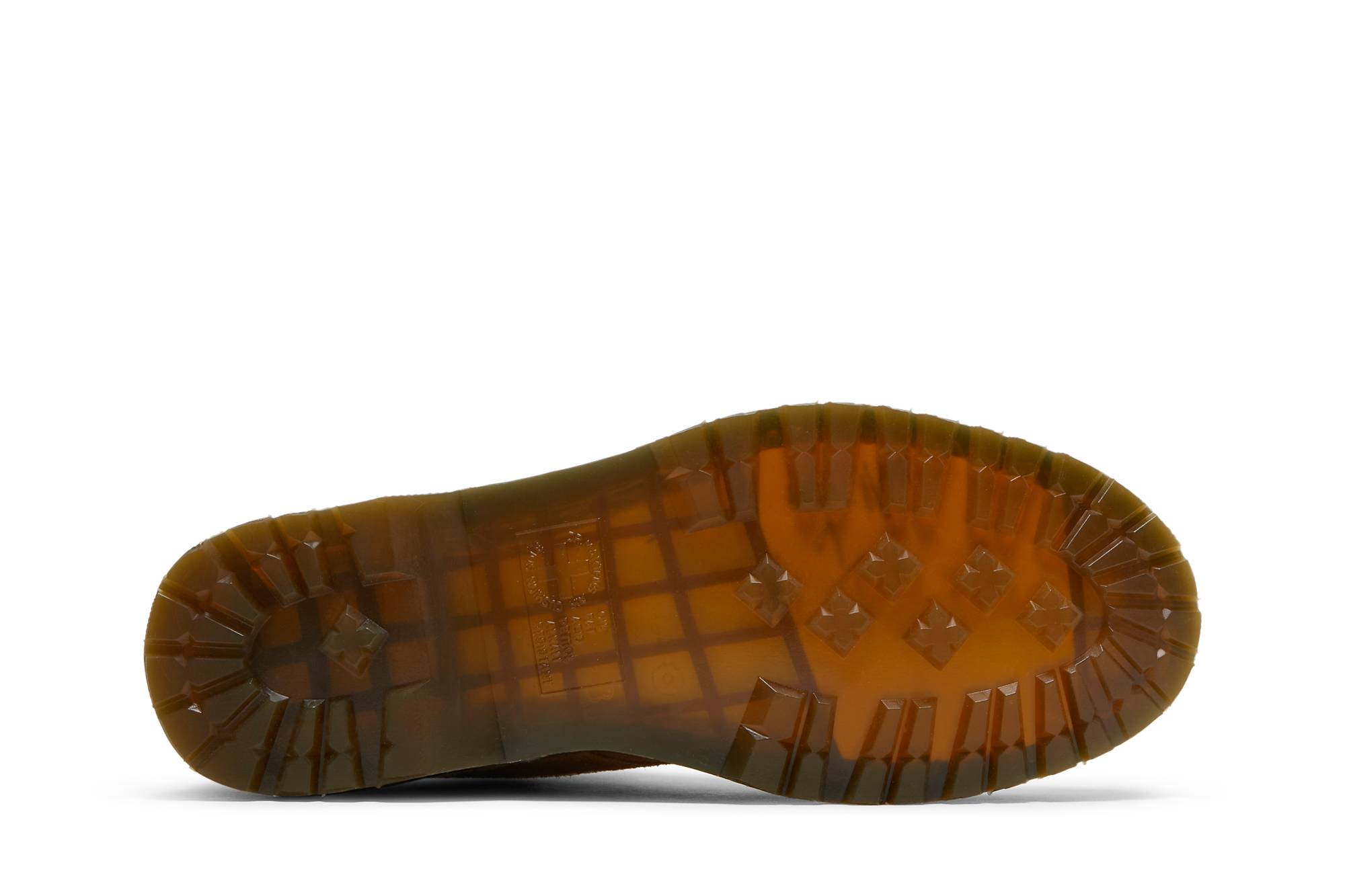 Shop Stussy x Dr. Martens Botas Tobilleras 939 en Piel 'Castaño' 27585231