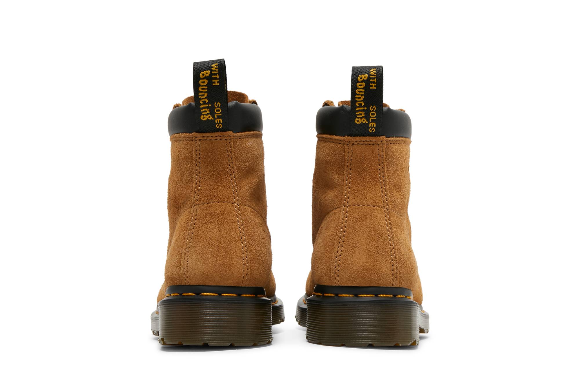 Details for Stussy x Dr. Martens Botas Tobilleras 939 en Piel 'Castaño' 27585231