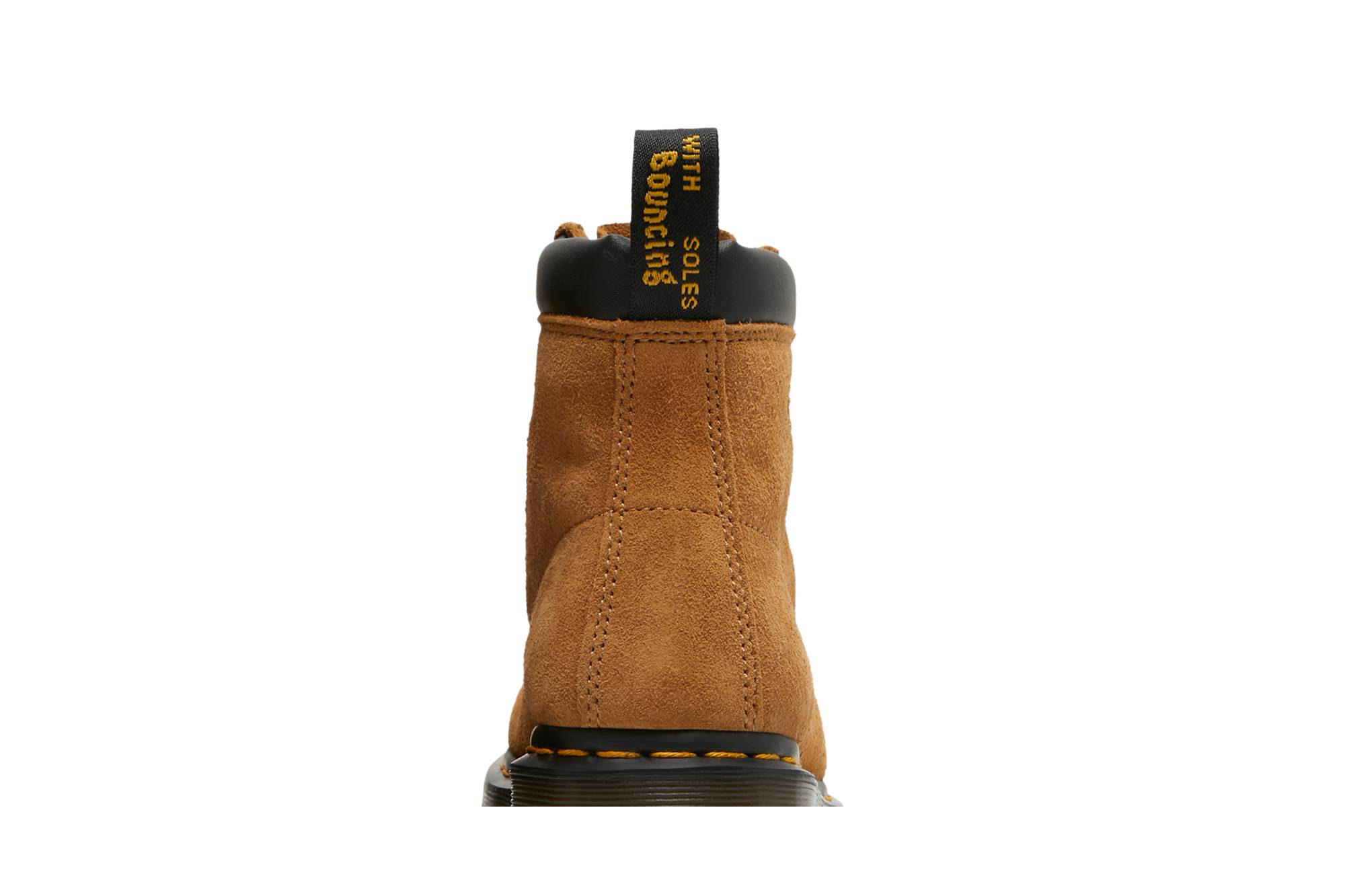 Sizing Stussy x Dr. Martens Botas Tobilleras 939 en Piel 'Castaño' 27585231