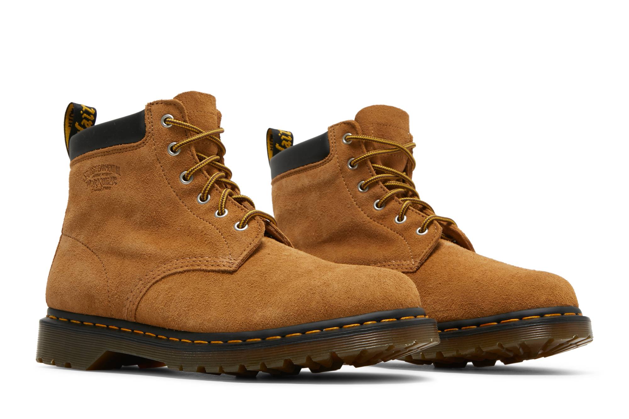 Cheap Stussy x Dr. Martens Botas Tobilleras 939 en Piel 'Castaño' 27585231