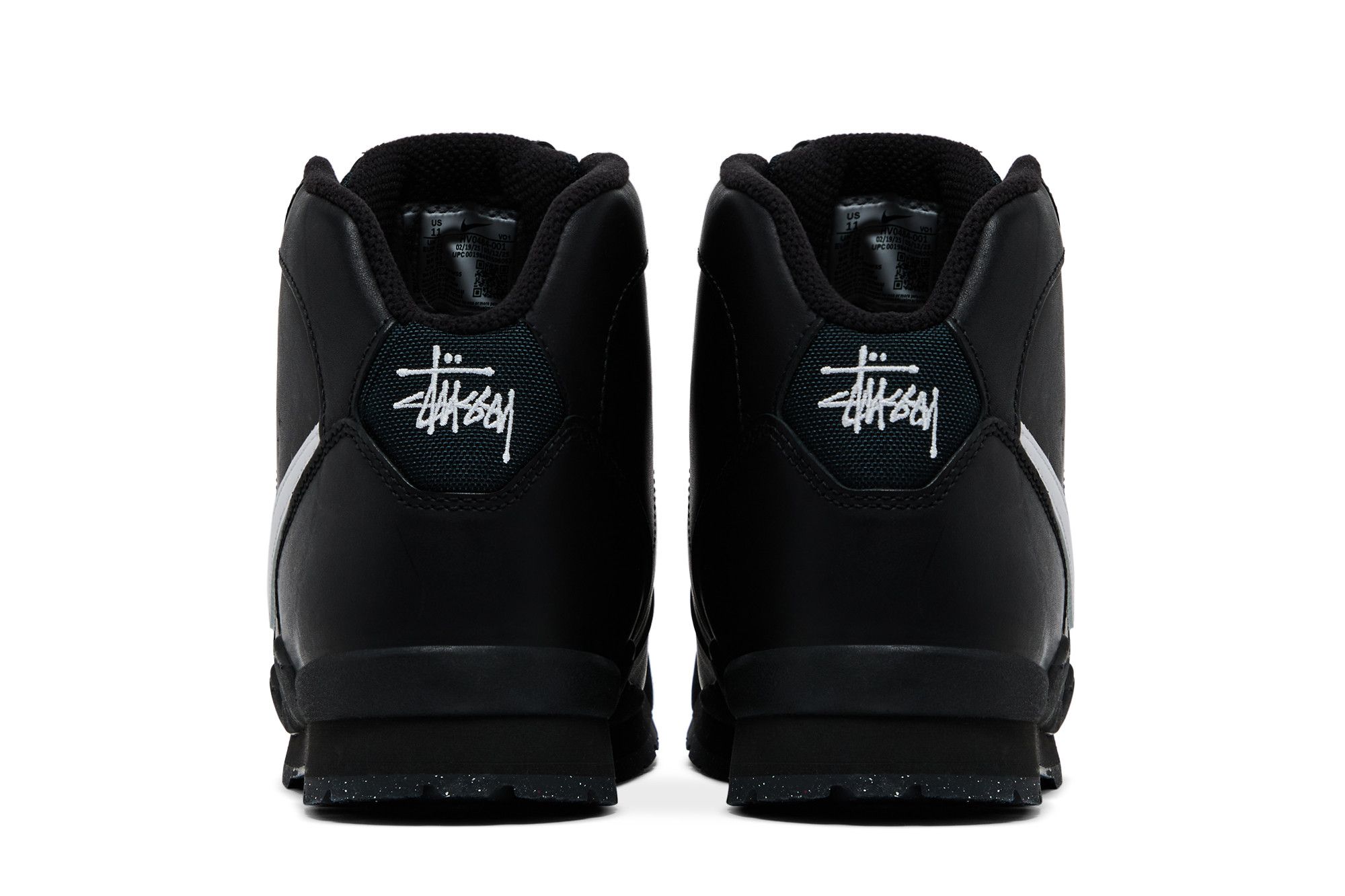 Details for Stussy x Nike Air Baltoro ''Nero Bianco'' HV0484-001
