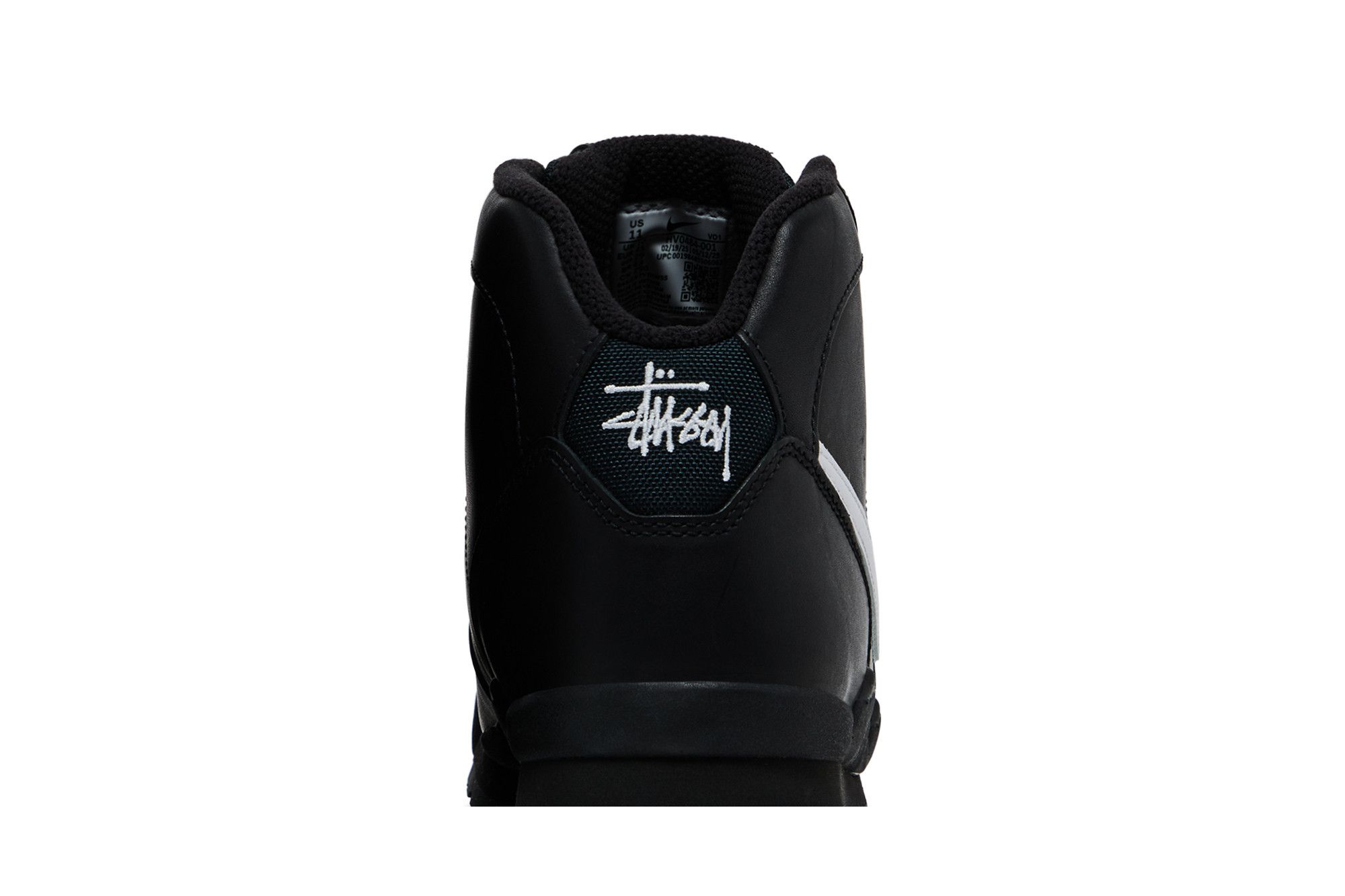 Sizing Stussy x Nike Air Baltoro ''Nero Bianco'' HV0484-001