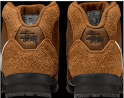 Stussy x Nike Air Baltoro ''Light British Tan'' Kasut Sneaker Lelaki IM7419-200 Lookbook Stussy x Nike Air Baltoro ''Light British Tan'' Kasut Sneaker Lelaki IM7419-200