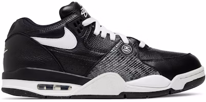Stussy x Nike Air Flight 89 Low SP 'Black' FD6475-001 Stussy x Nike Air Flight 89 Low SP 'Black' FD6475-001