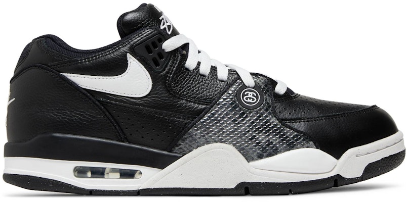 Stussy x Nike Air Flight 89 Low SP 'Black' FD6475-001 Buy Stussy x Nike Air Flight 89 Low SP 'Black' FD6475-001
