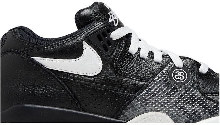 Stussy x Nike Air Flight 89 Low SP 'Black' FD6475-001 Order Stussy x Nike Air Flight 89 Low SP 'Black' FD6475-001