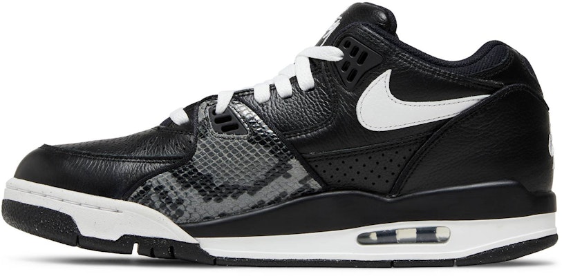 Stussy x Nike Air Flight 89 Low SP 'Black' FD6475-001 Lookbook Stussy x Nike Air Flight 89 Low SP 'Black' FD6475-001