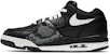 Stussy x Nike Air Flight 89 Low SP 'Hitam' FD6475-001
