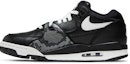 Lookbook Stussy x Nike Air Flight 89 Low SP 'Hitam' FD6475-001