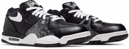 Stussy x 耐克 Air Flight 89 低帮特别版 '黑色' FD6475-001 Cheap Stussy x 耐克 Air Flight 89 低帮特别版 '黑色' FD6475-001