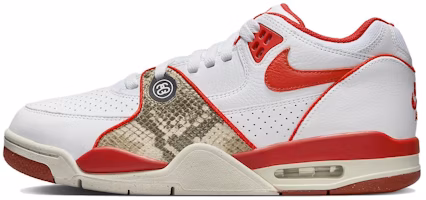 Stussy x Nike Air Flight 89 Low SP 'Habanero Red' FD6475-101 Stussy x Nike Air Flight 89 Low SP 'Habanero Red' FD6475-101