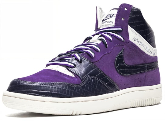 스투시 x 나이키 코트 포스 하이 "스투시" 312270-542 Order 스투시 x 나이키 코트 포스 하이 "스투시" 312270-542