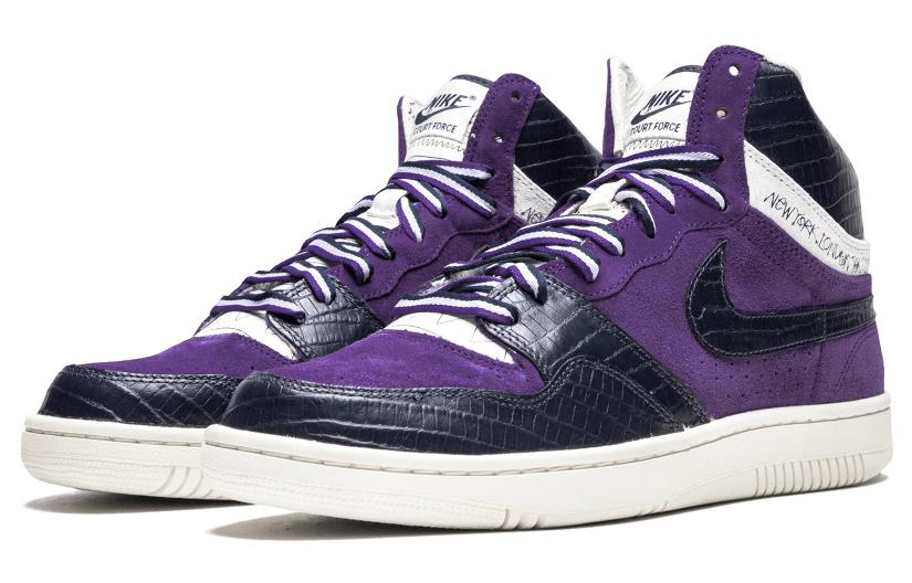 Lookbook Stussy x Nike Court Force Haut ''Stussy'' 312270-542