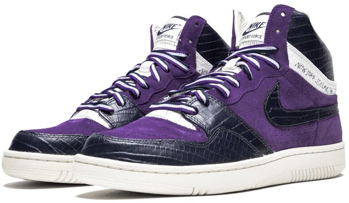 스투시 x 나이키 코트 포스 하이 "스투시" 312270-542 Lookbook 스투시 x 나이키 코트 포스 하이 "스투시" 312270-542