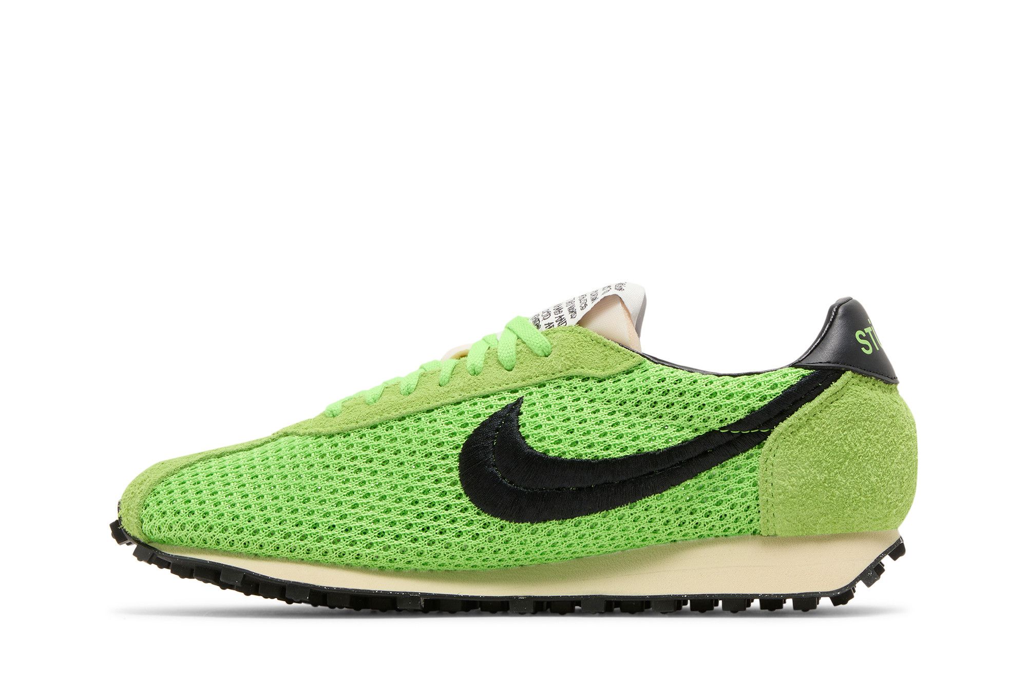 Lookbook Stussy x Nike LD 1000 SP ''Action Green'' Sneakers FQ5369-300