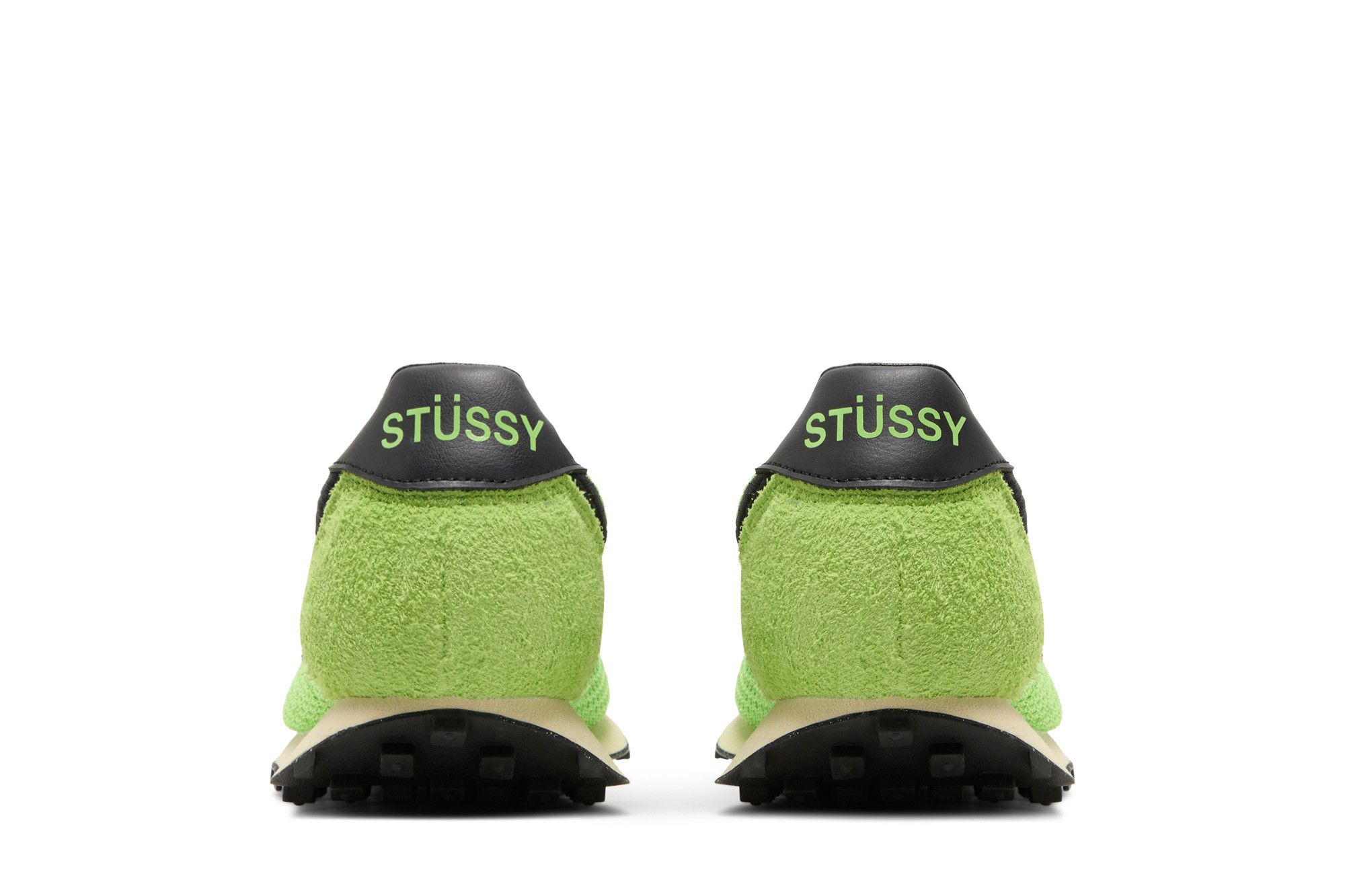 Details for Stussy x Nike LD 1000 SP ''Action Green'' Sneakers FQ5369-300