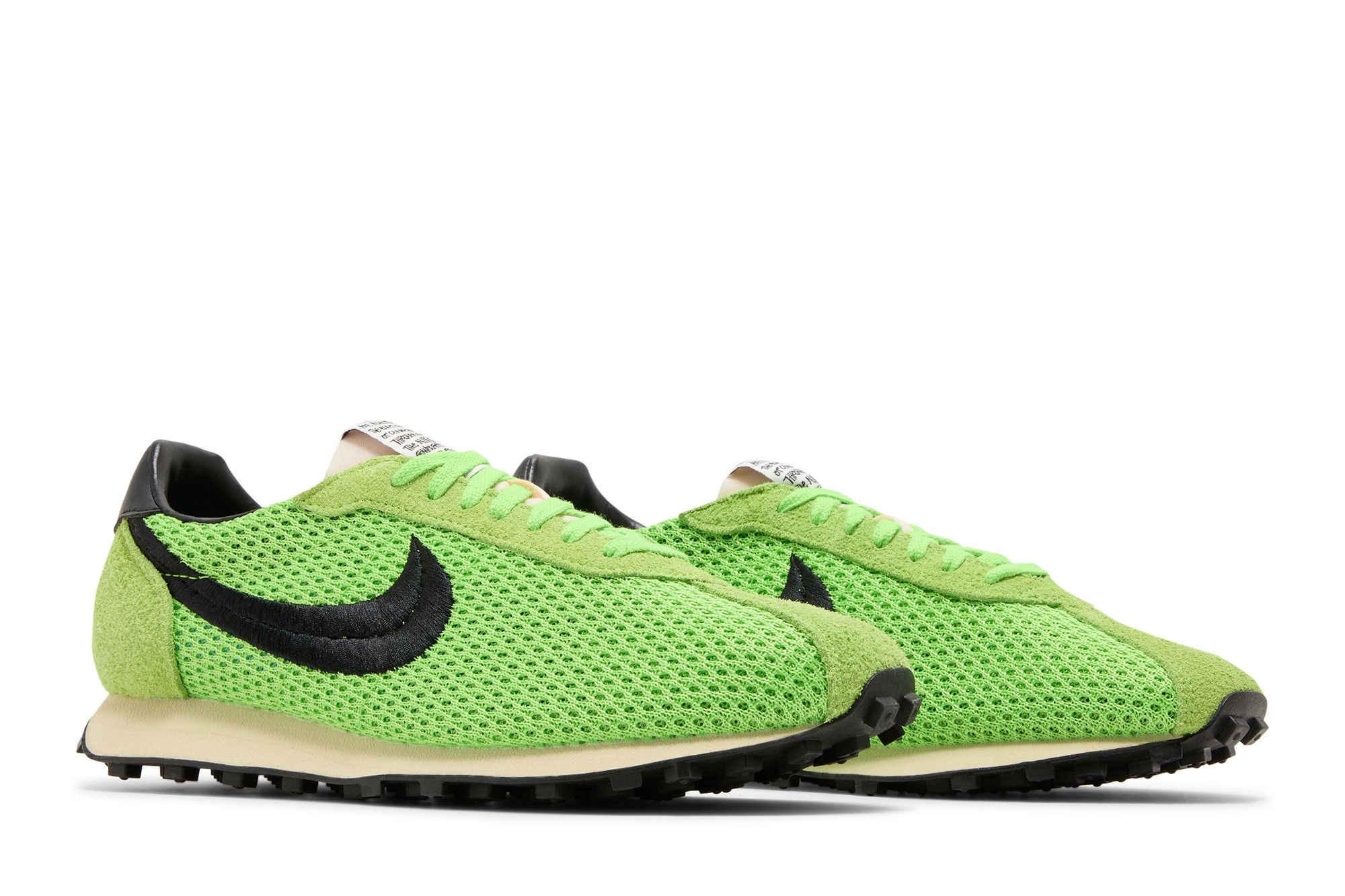 Cheap Stussy x Nike LD 1000 SP ''Action Green'' Sneakers FQ5369-300